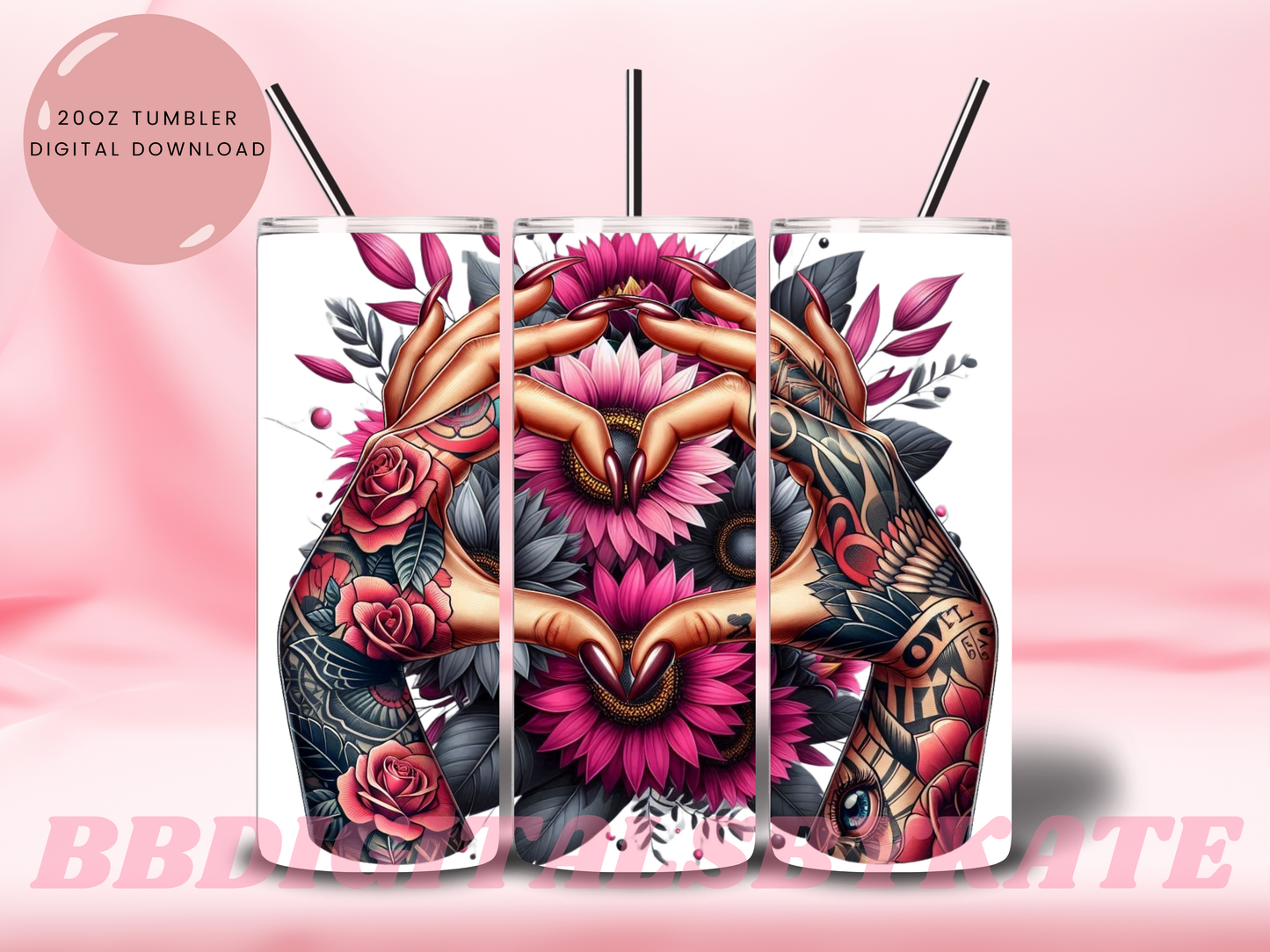 20oz Digital Download Bundle 14