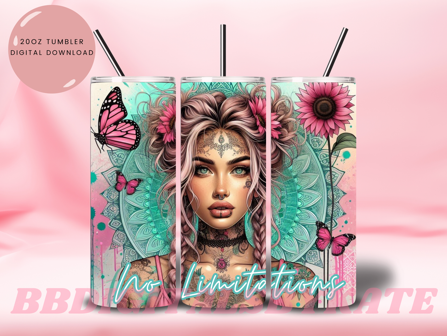 20oz Digital Download Bundle 15