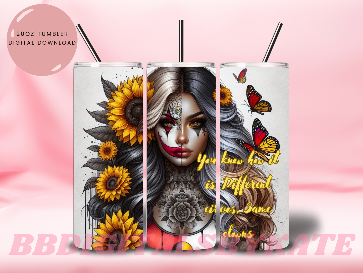 20oz Digital Download Bundle 15