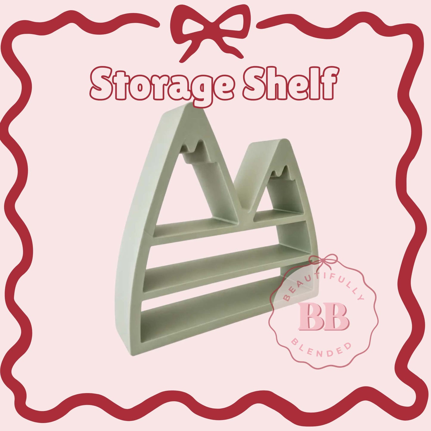 Mountain Storage Shelf