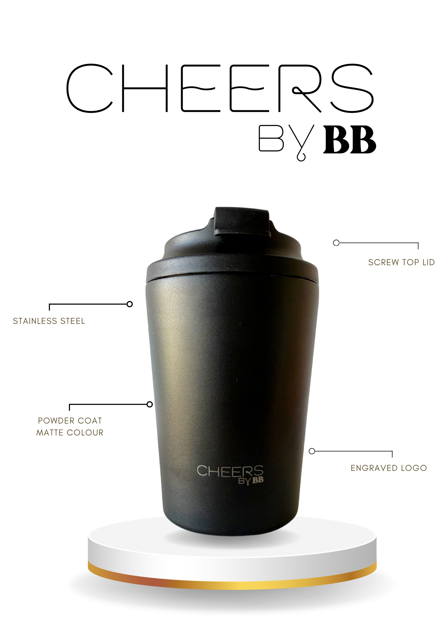 CHEERS Mug