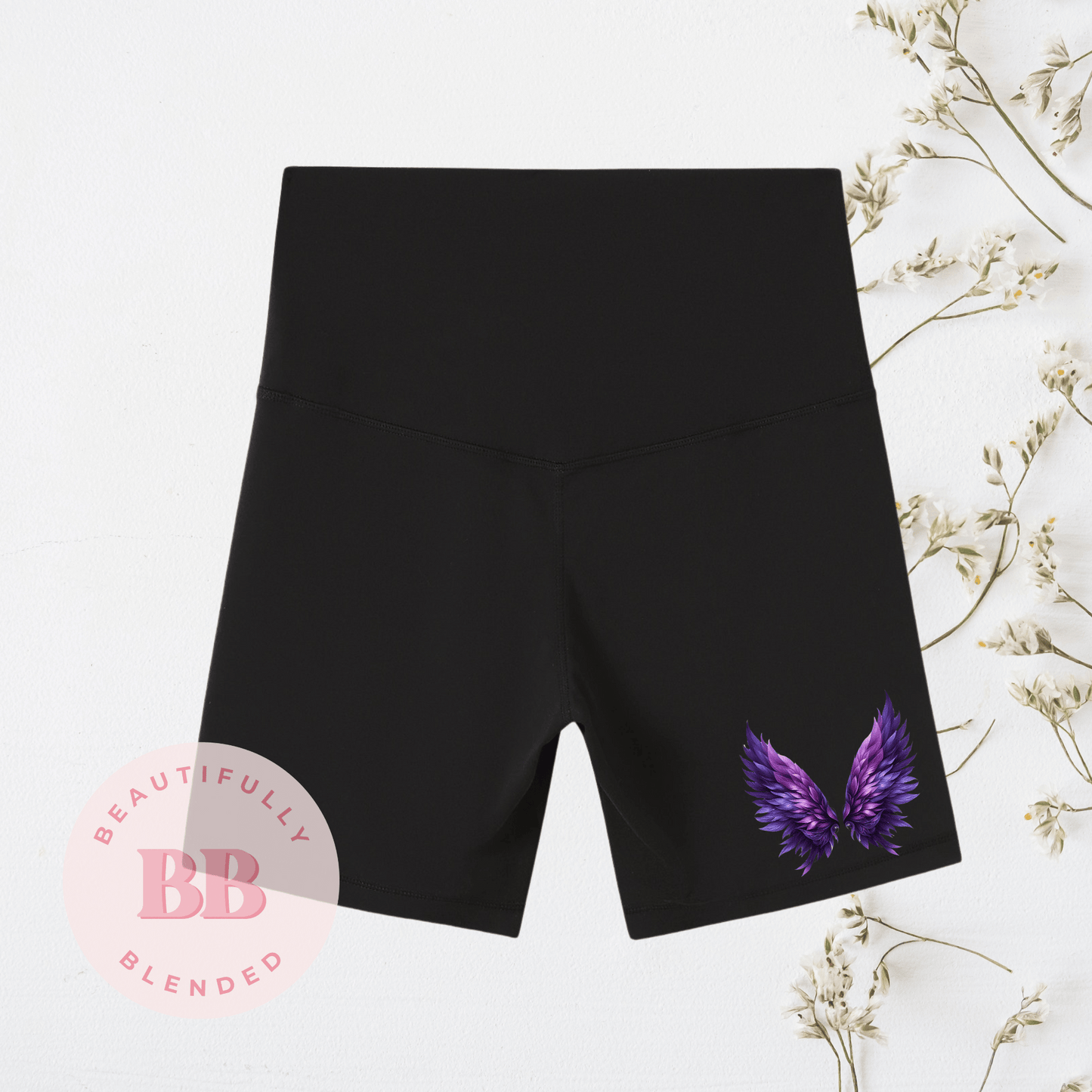 Adult Winged Bike shorts