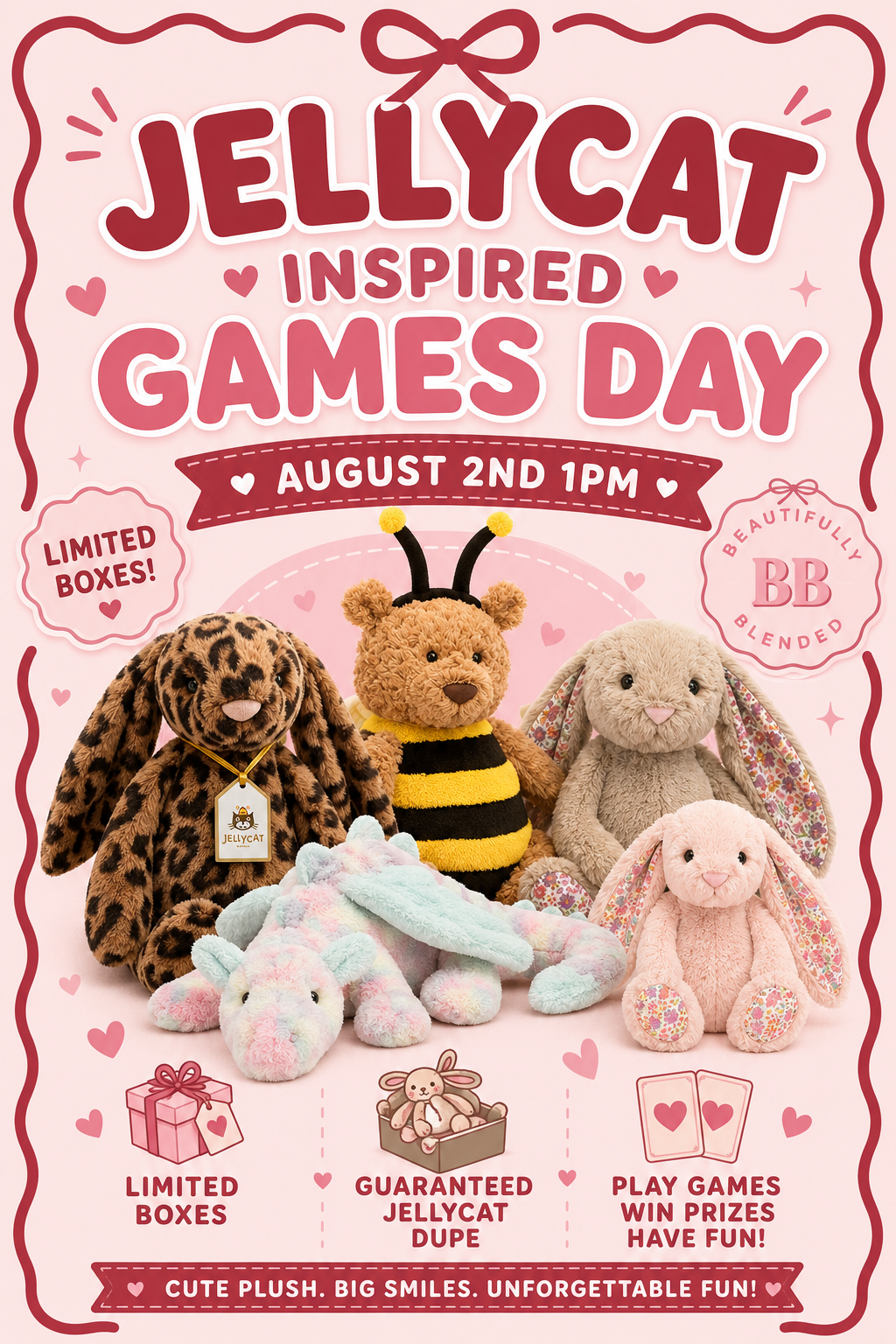 GAMES DAY AUGUST 2ND