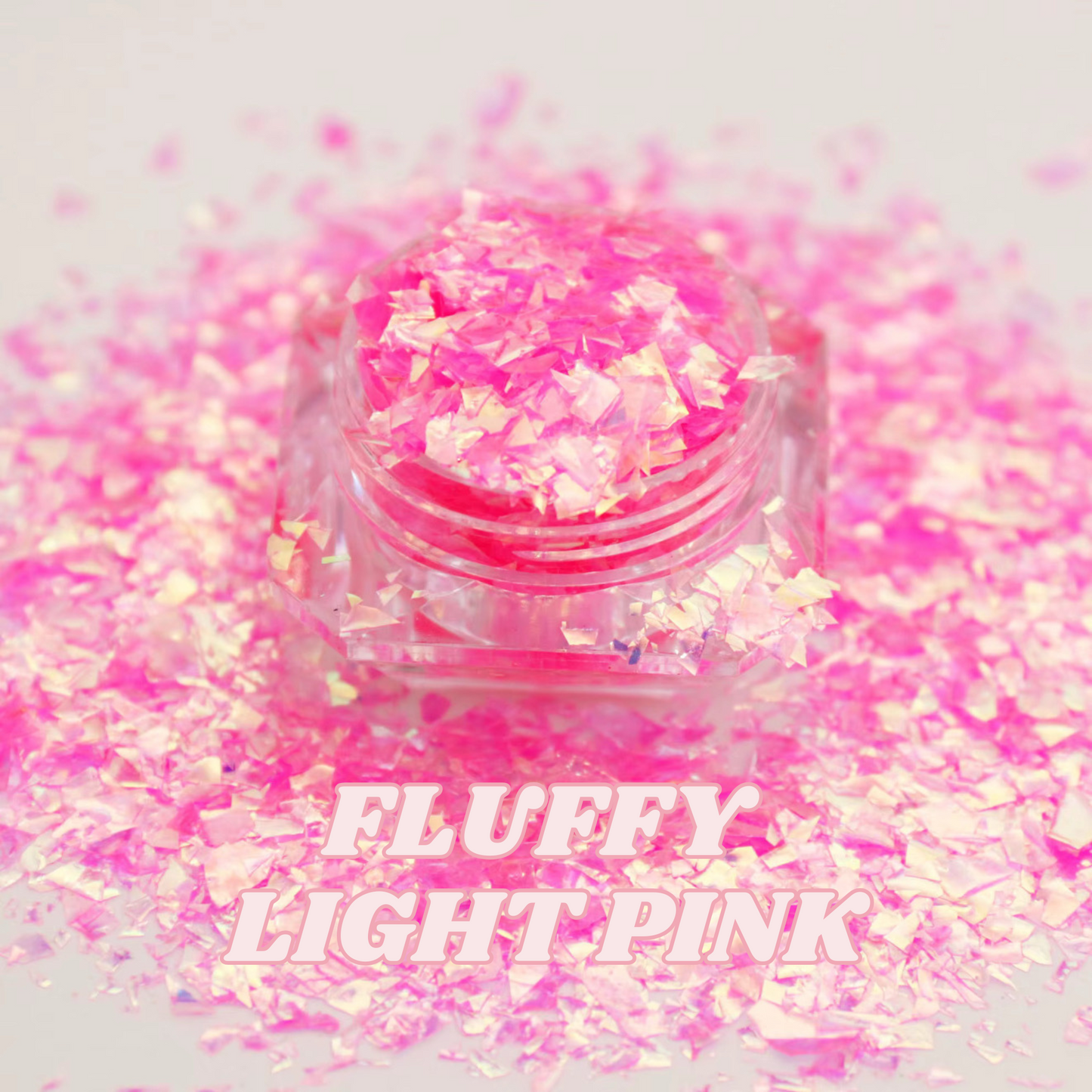 FLUFFY LIGHT PINK