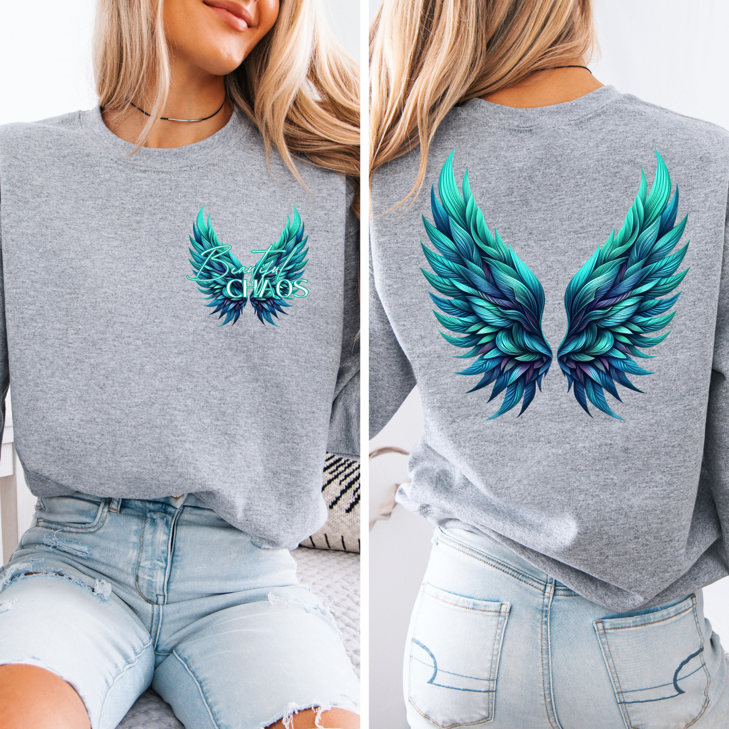 Adults Wing Crewneck jumper