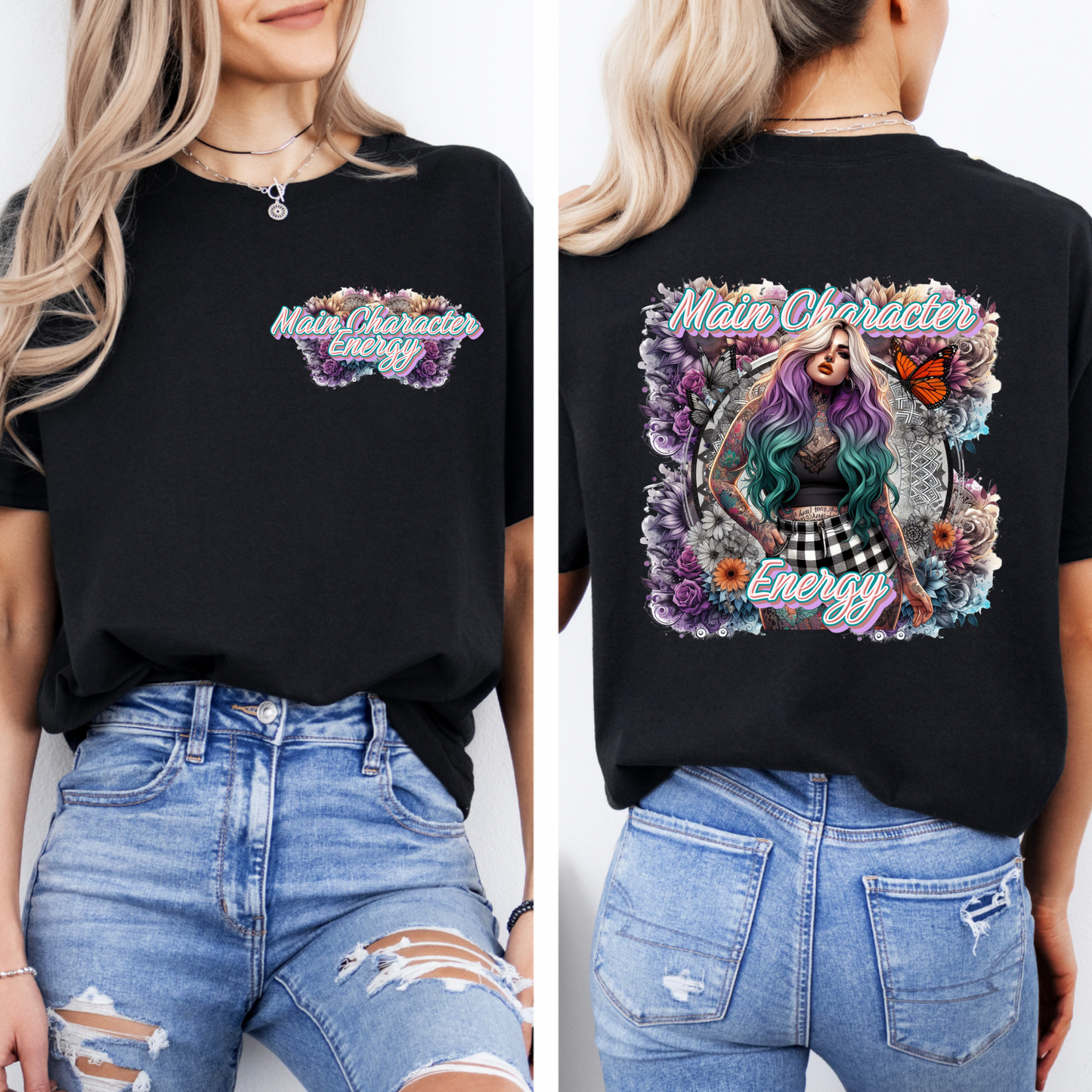 Main character energy