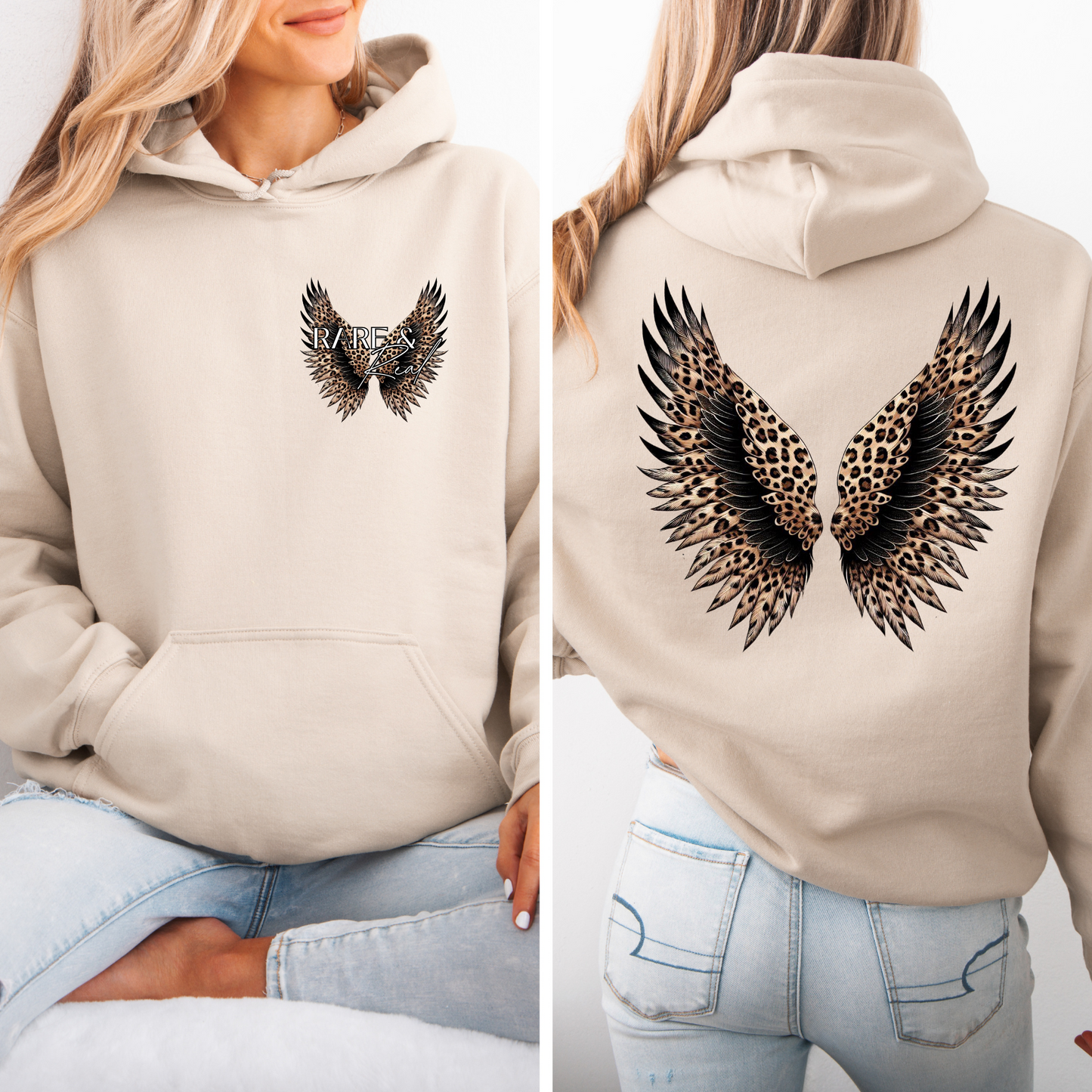 Adults Wing Hooded Jumper