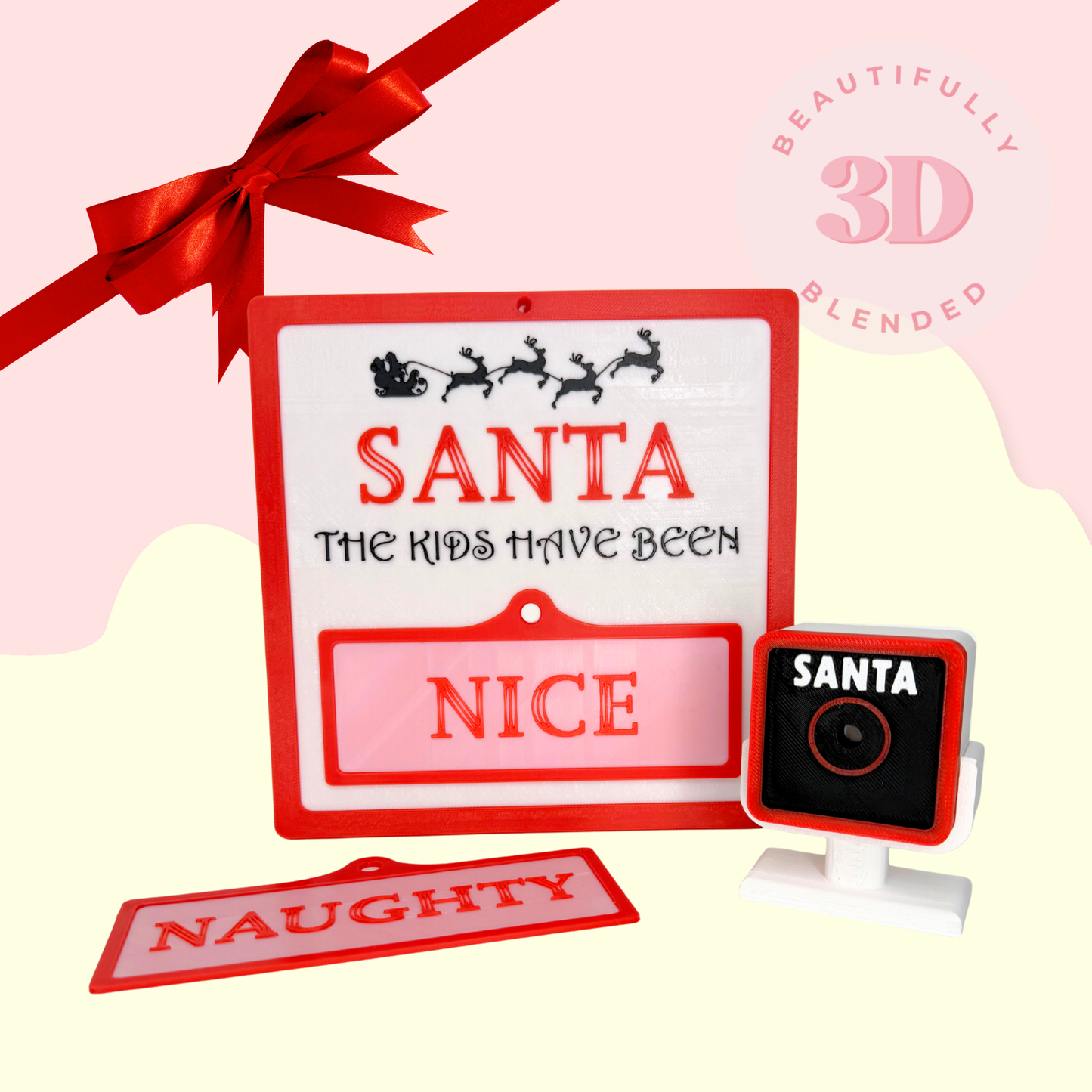Santa Cam Set