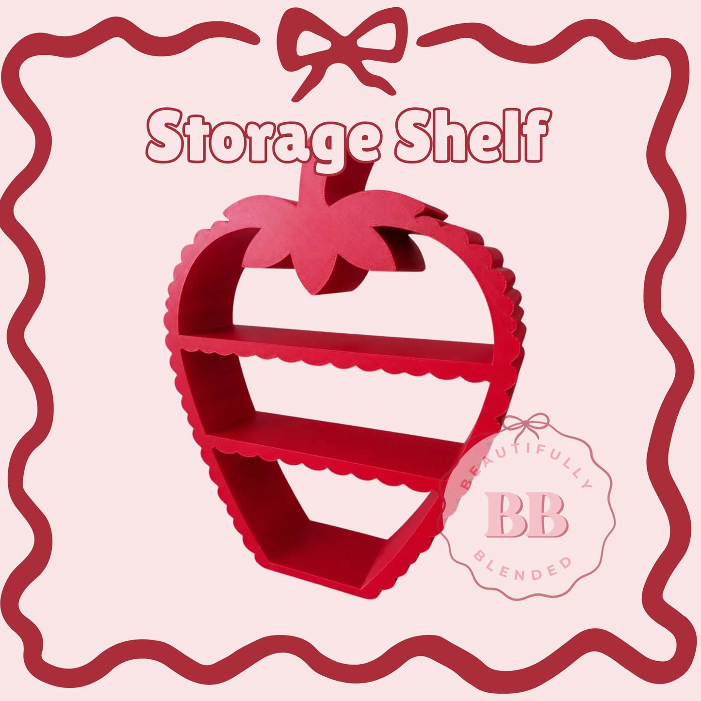 Strawberry Storage Shelf
