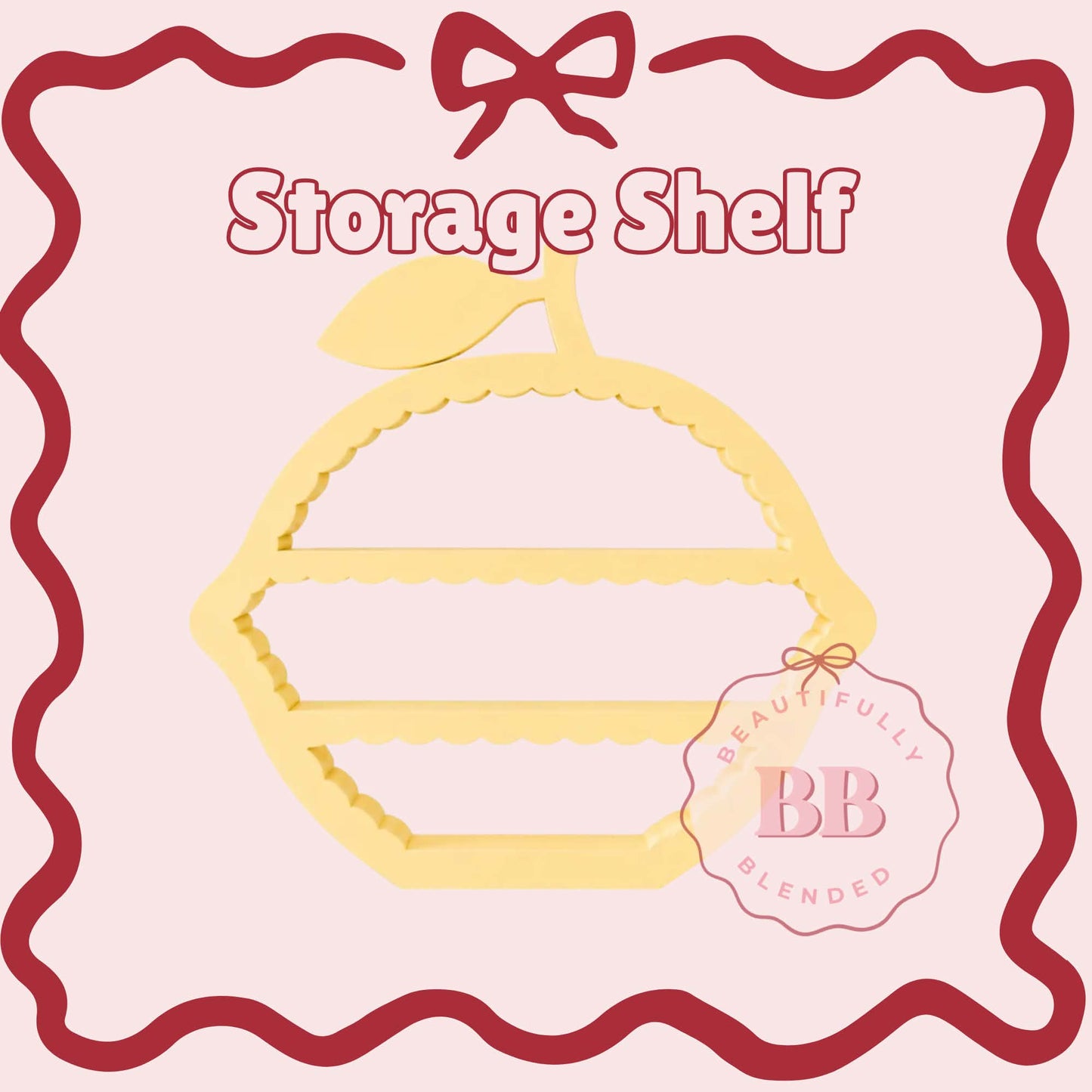 Lemon Storage Shelf