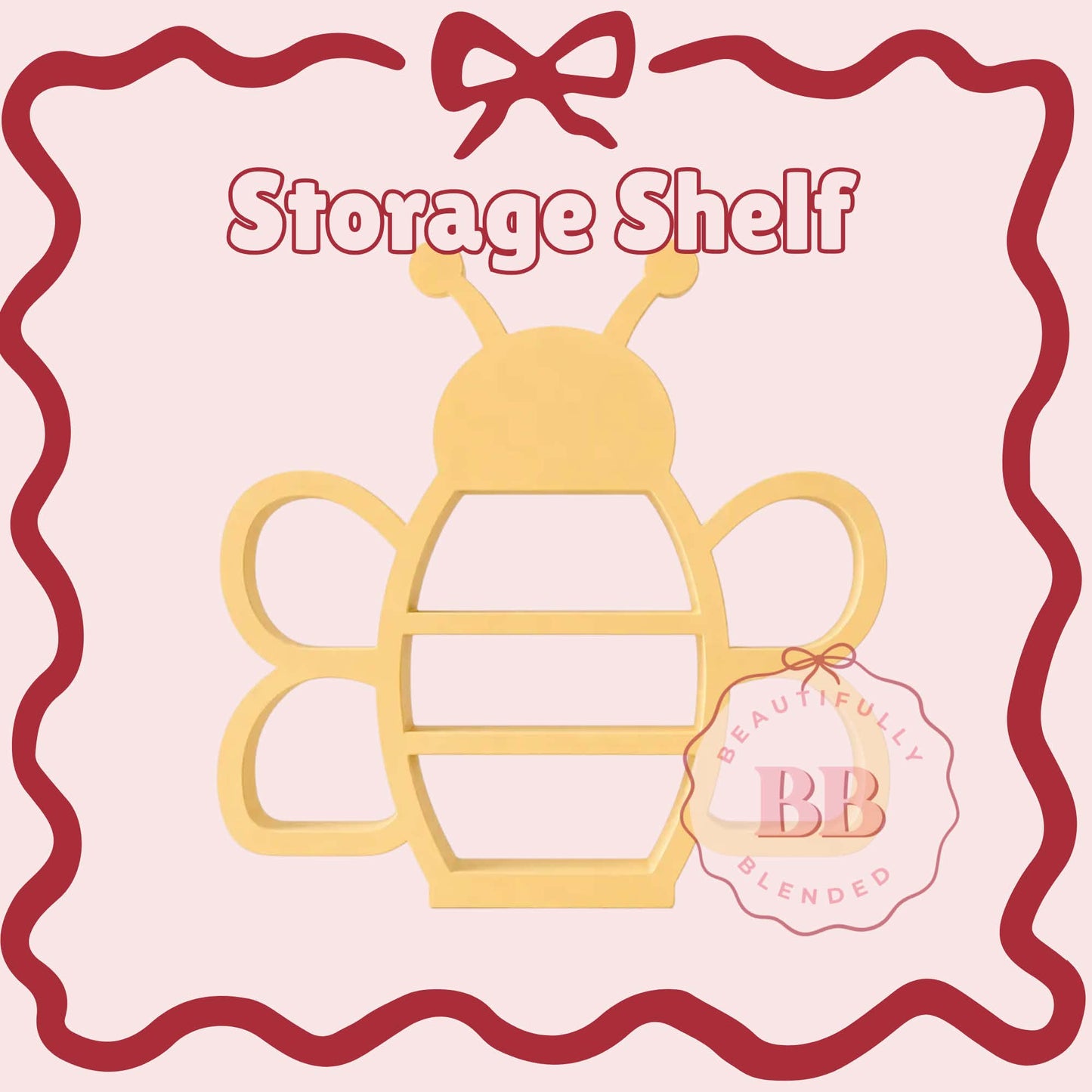 Bee Storage Shelf