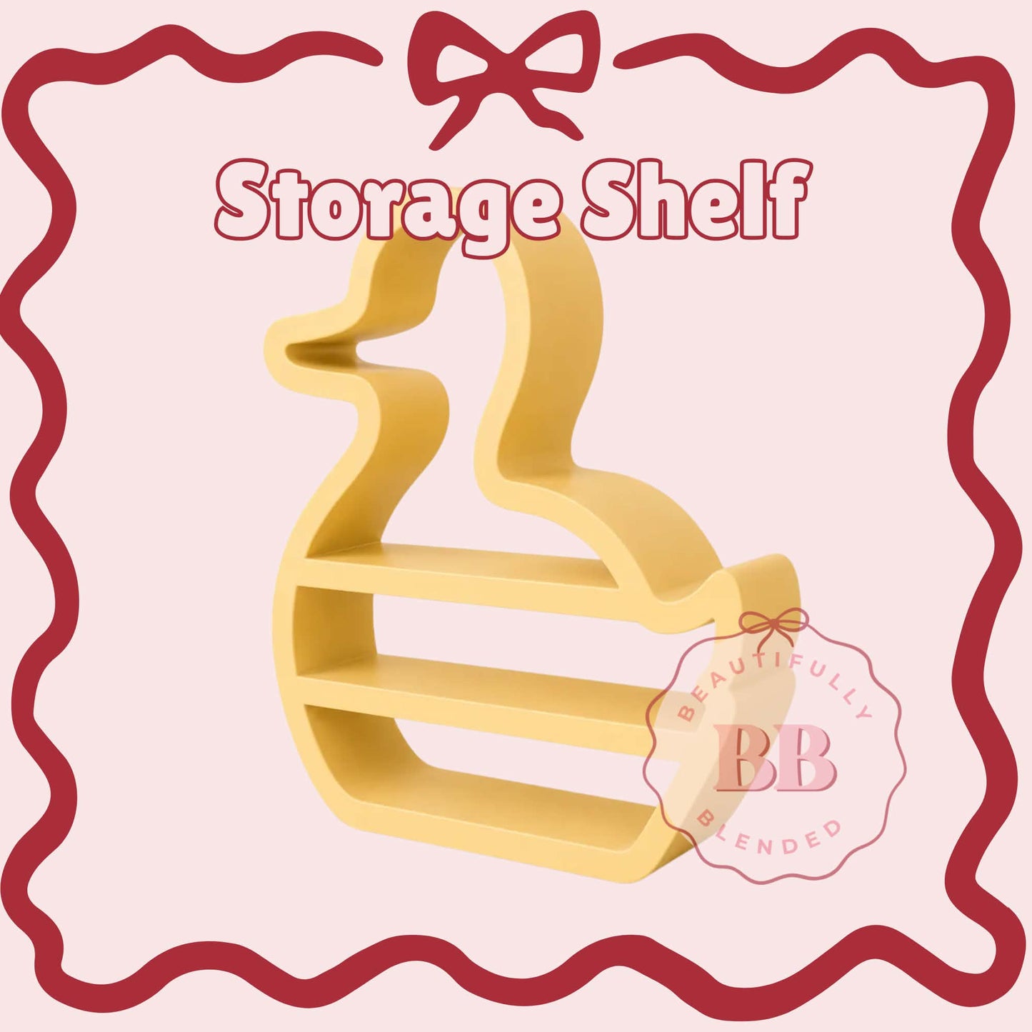 Duck Storage Shelf