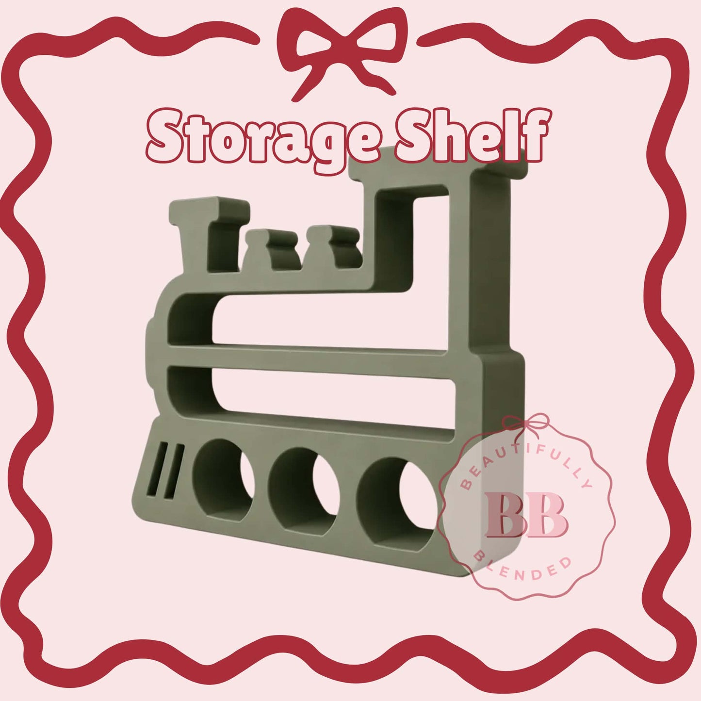 Train Storage Shelf