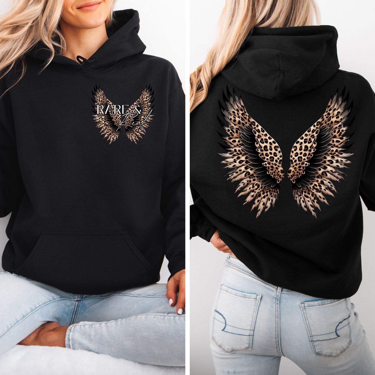Adults Wing Hooded Jumper