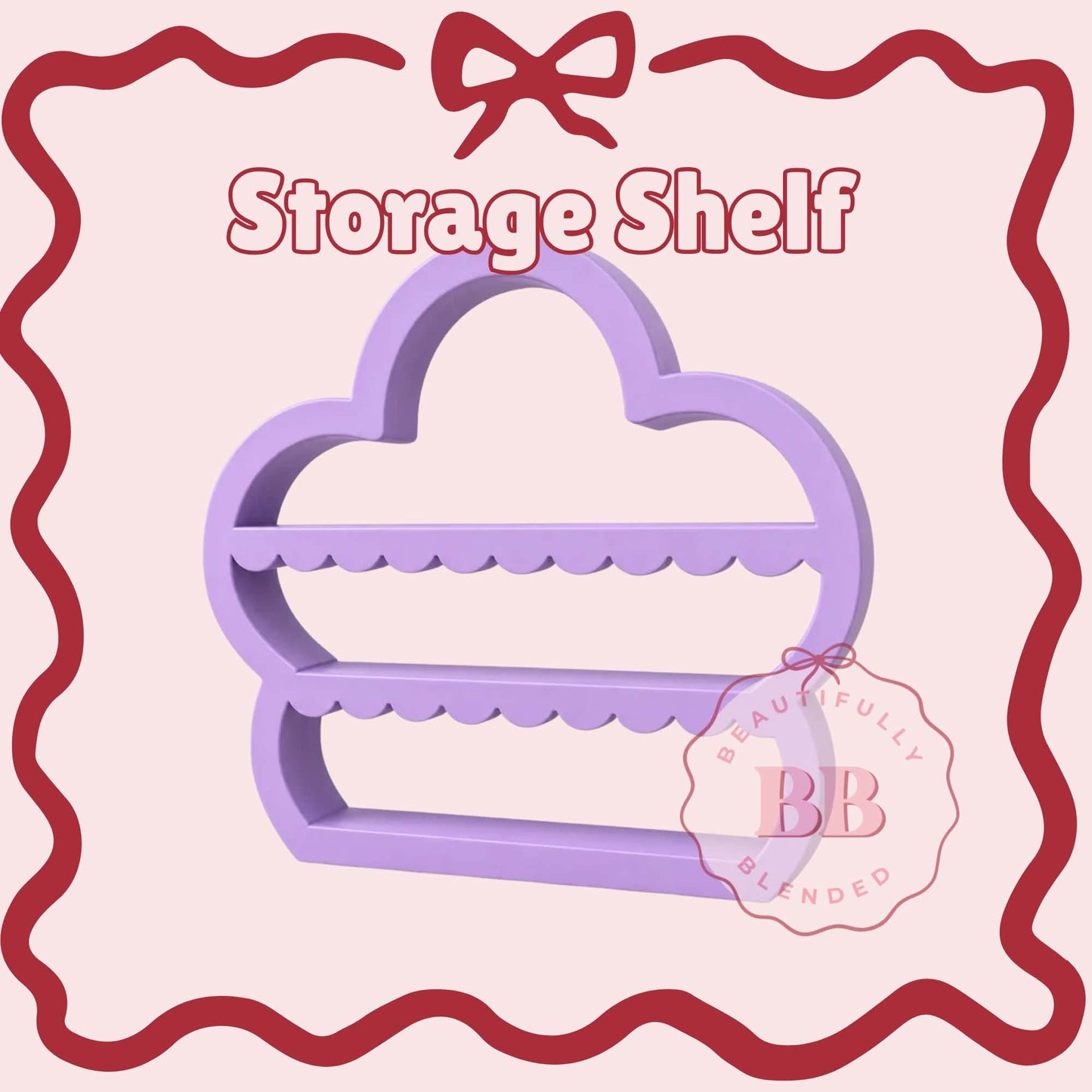 Flower Storage Shelf