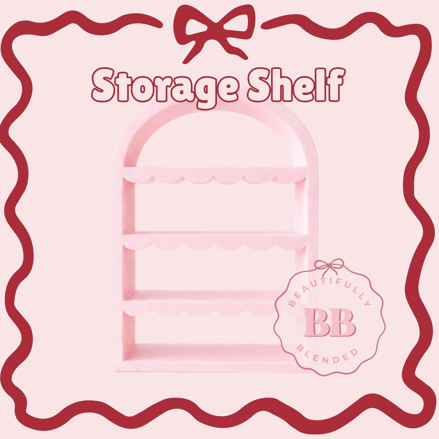 Simple Storage Shelf