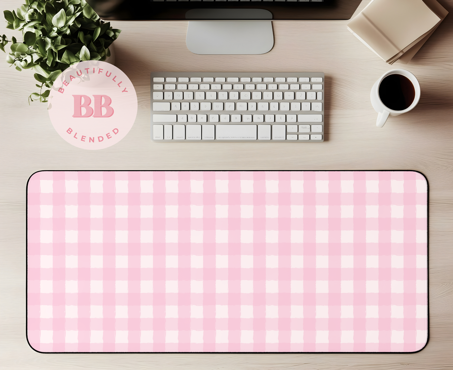 PINK GINGHAM- PREORDER 2 WEEKS