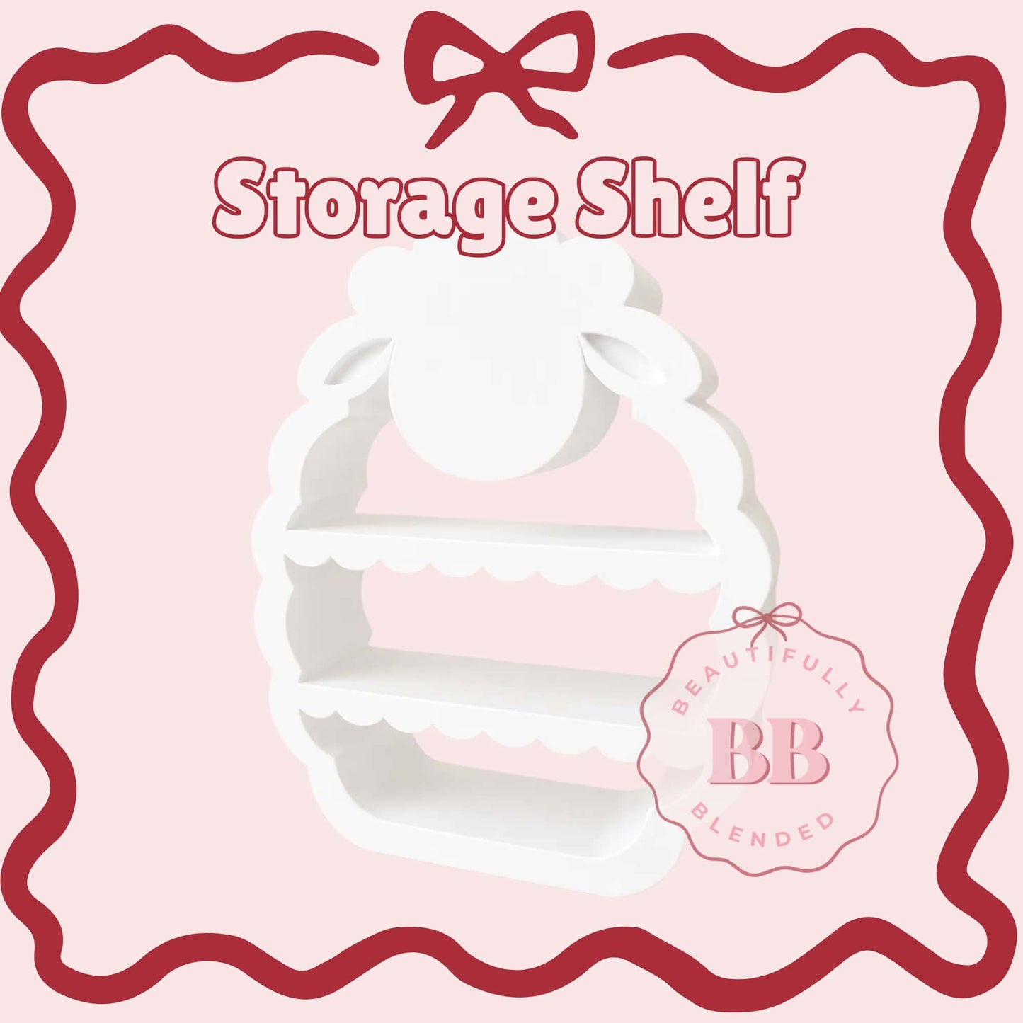 Mouse Storage Shelf