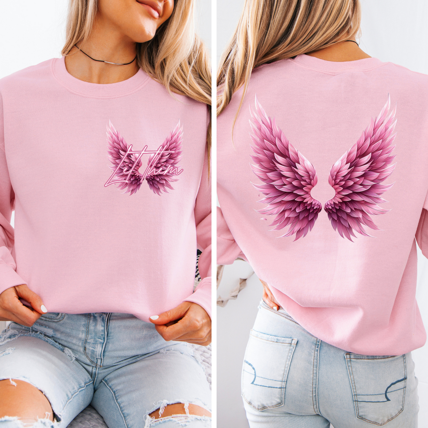 Adults Wing Crewneck jumper