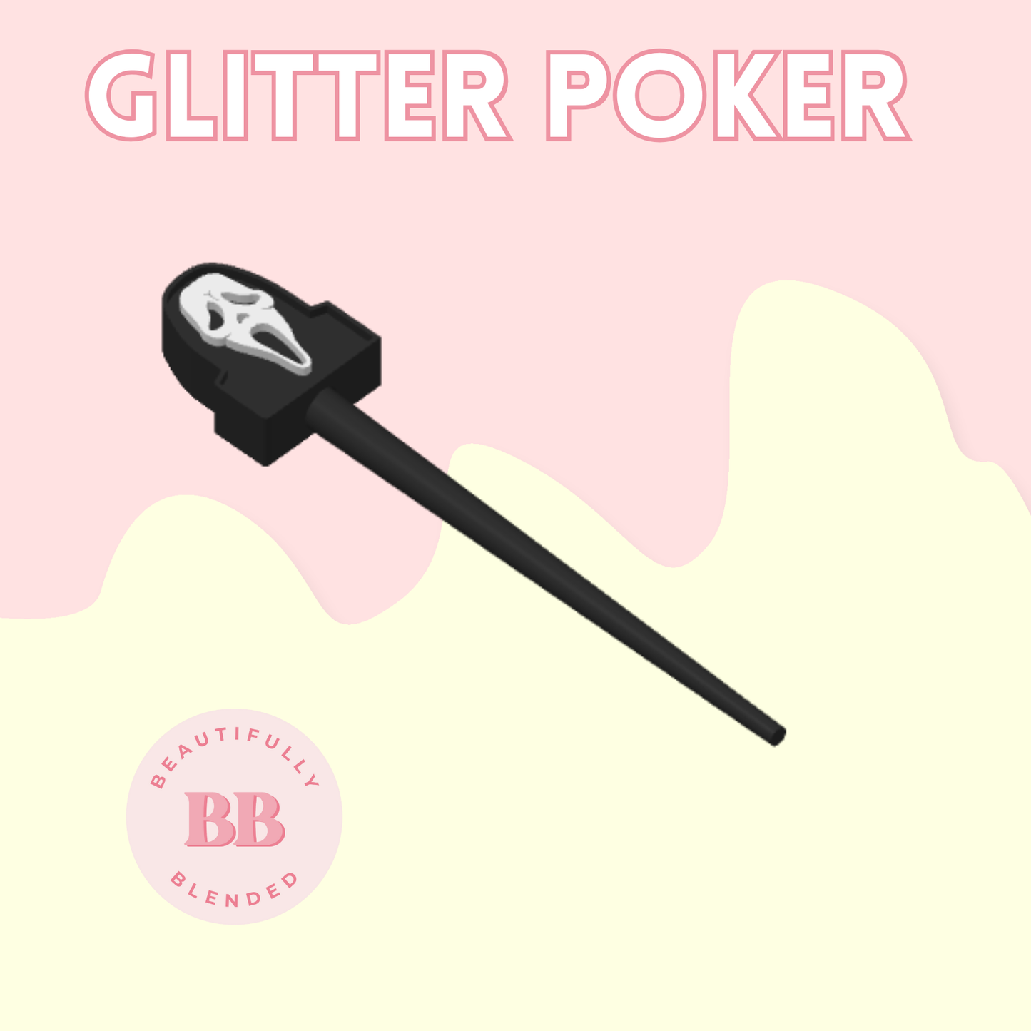 GHOSTIE GLITTER POKER