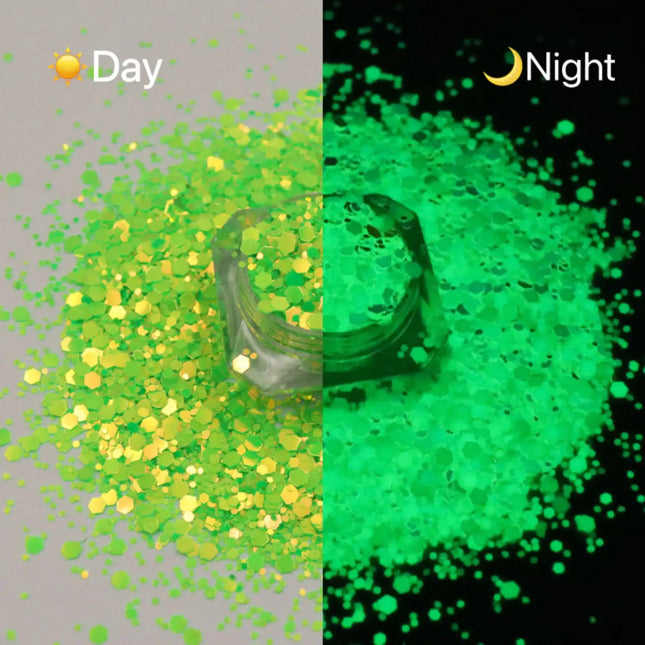 Glow in the dark- TMNT