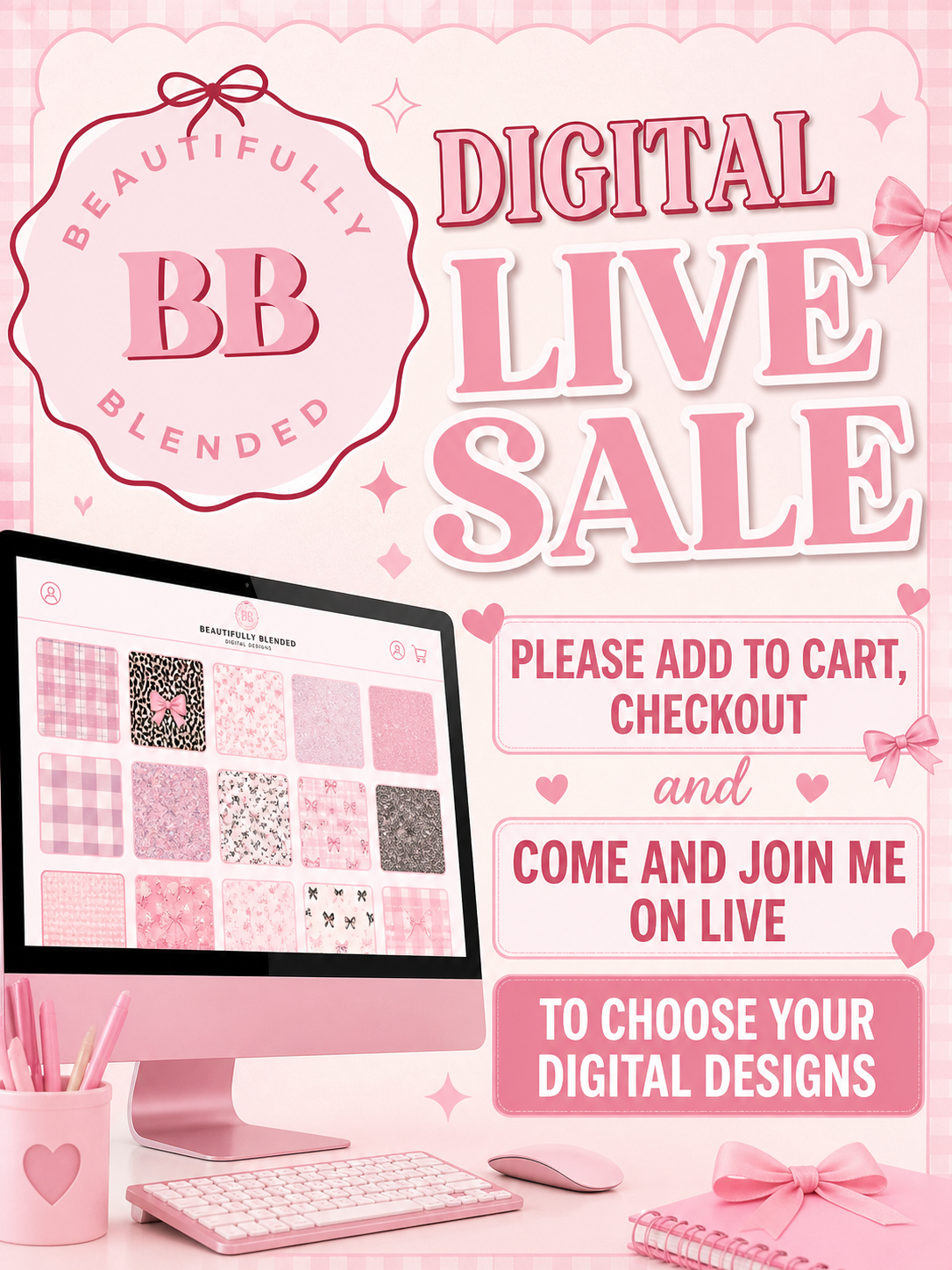 DIGITAL LIVE SALE DEPOSIT