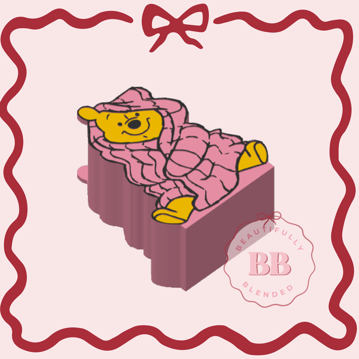 WARM BEAR PEN HOLDER