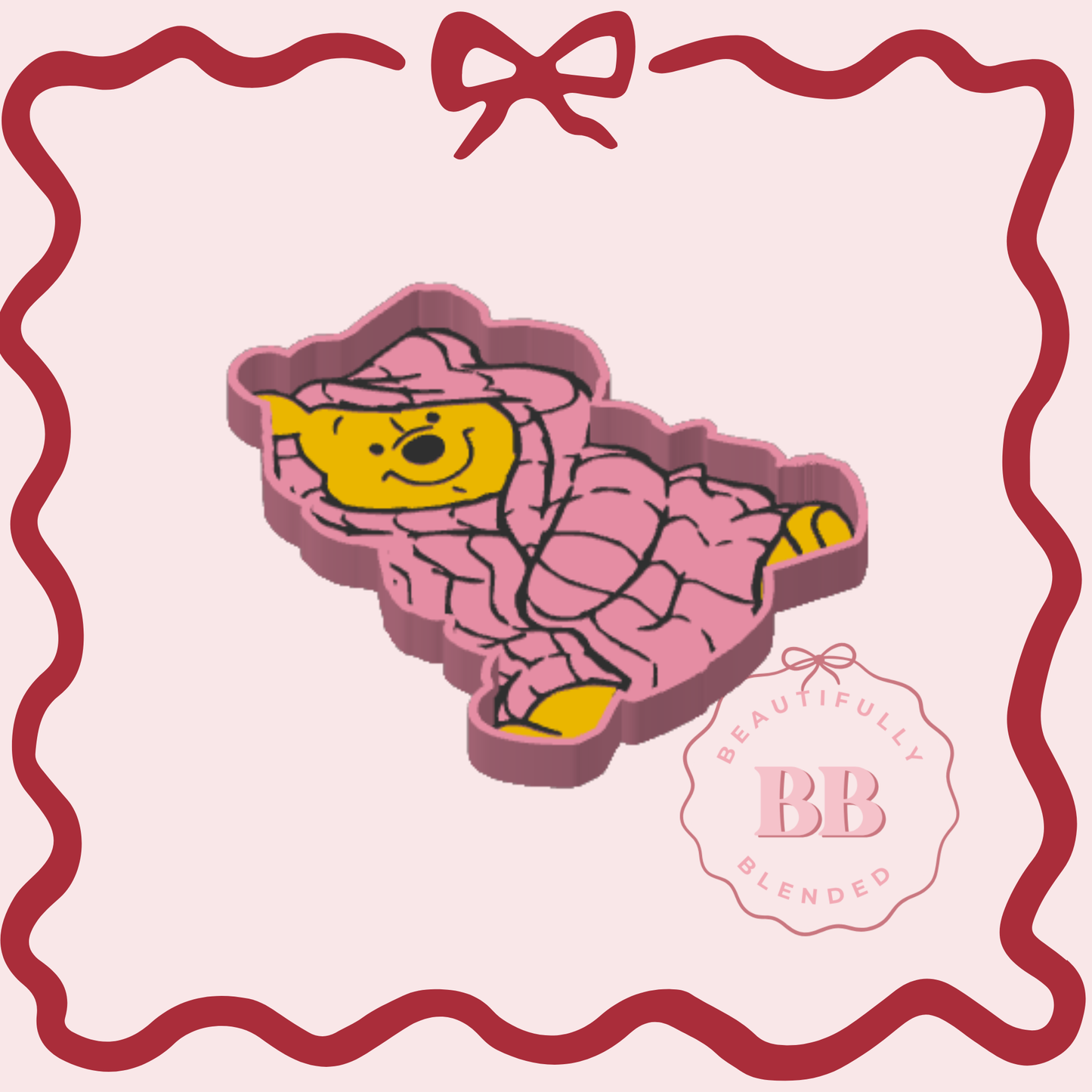 WARM BEAR TRAY