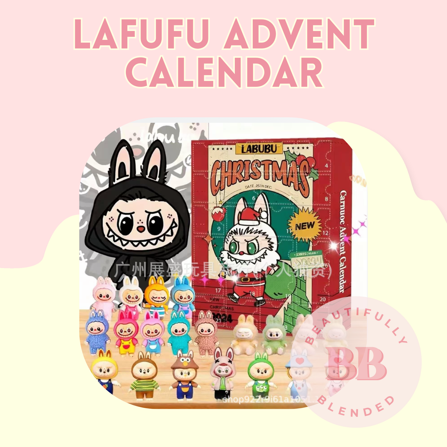 LAFUFU ADVENT CALENDAR- PREORDER 2 WEEKS