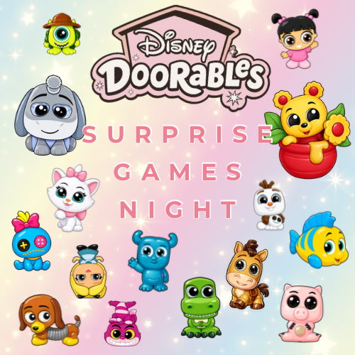 SURPRISE GAMES NIGHT