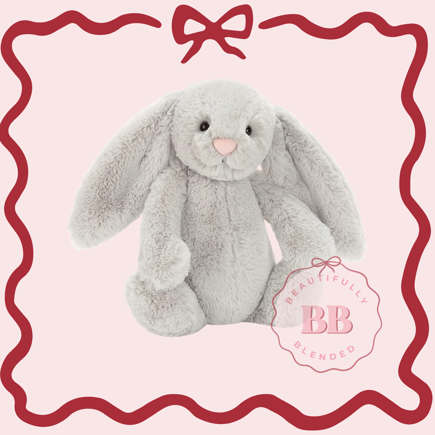 SIMPLE GREY BUNNY-2 WEEK WAIT