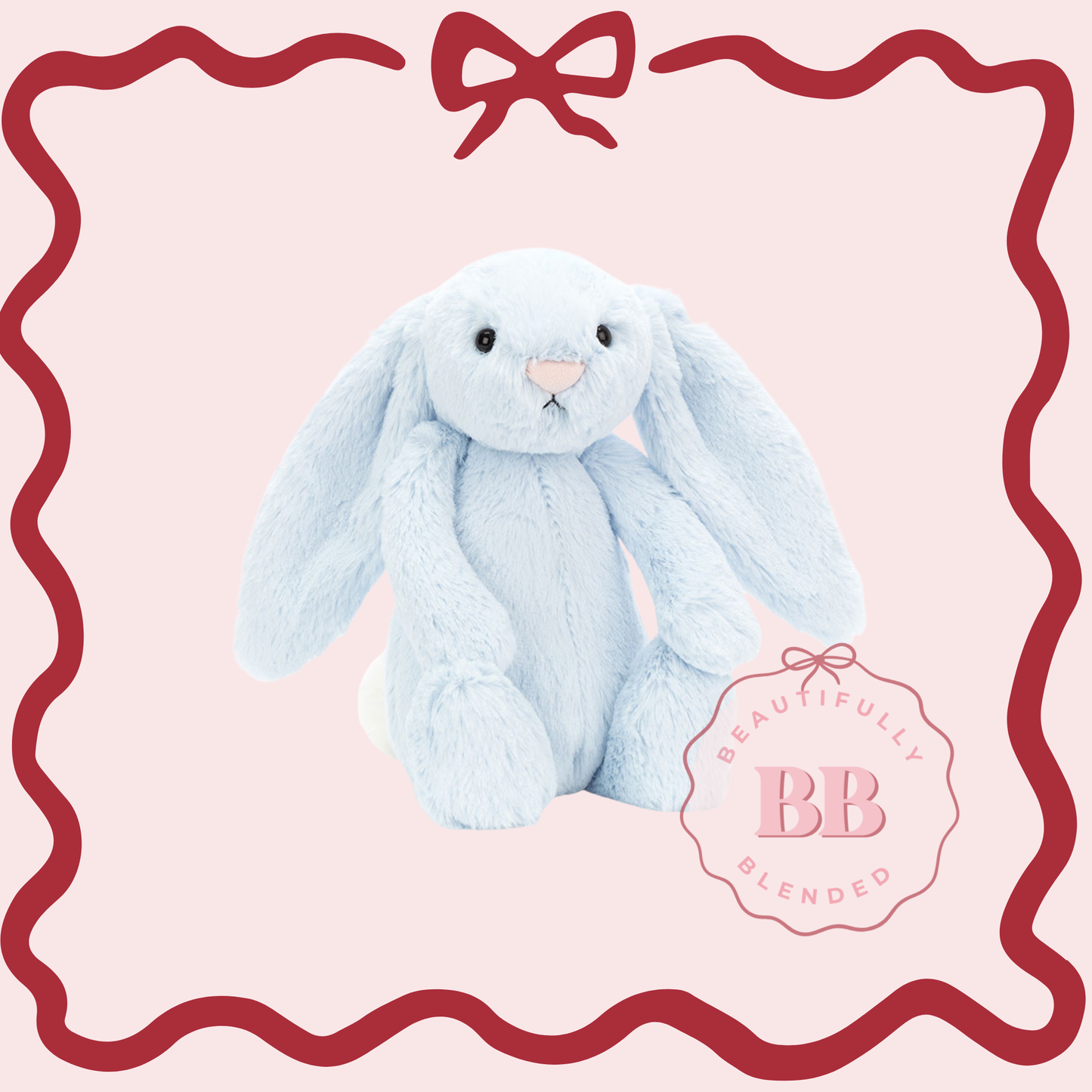 SIMPLE BLUE BUNNY-2 WEEK WAIT