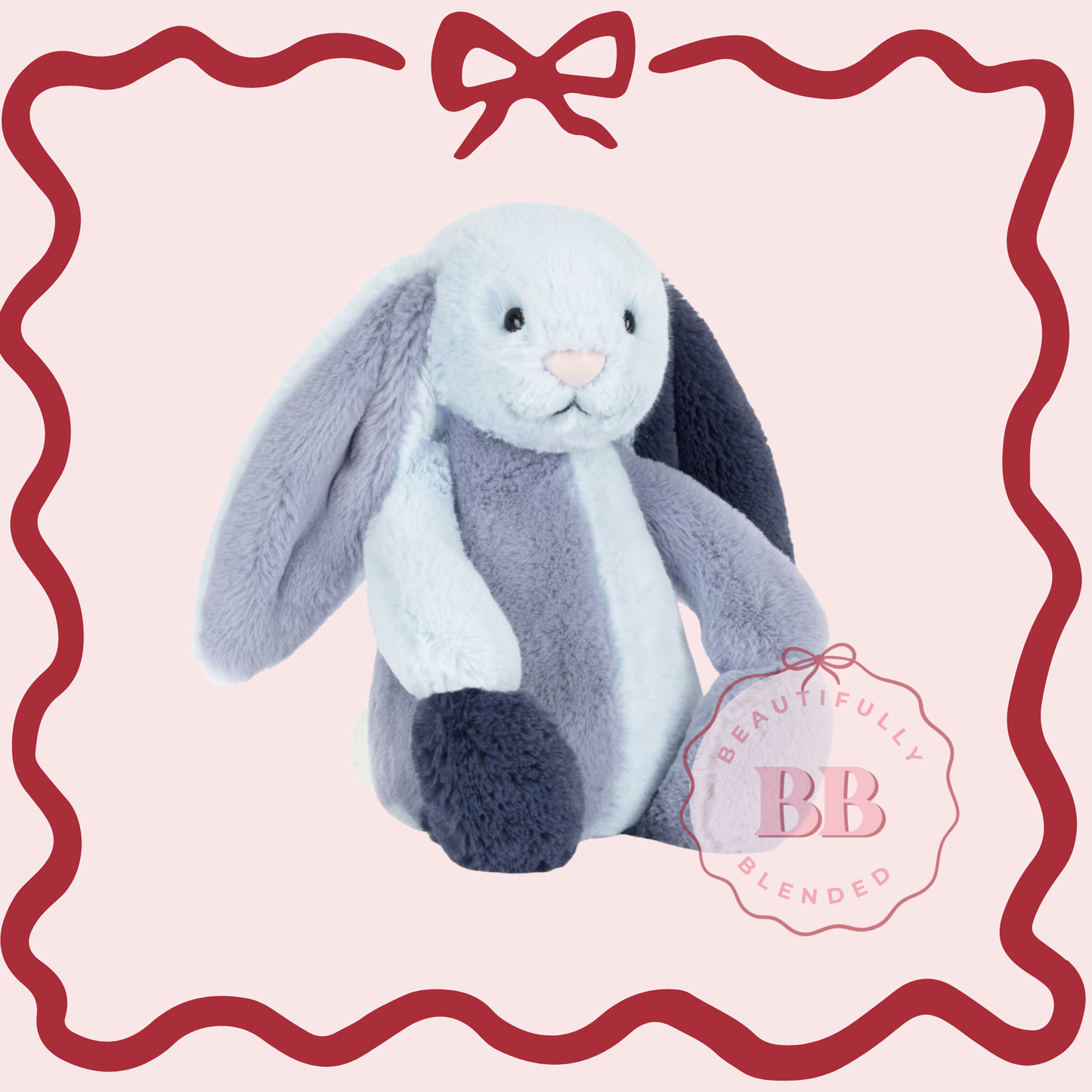 MULTI BLUE BUNNY- 2 WEEK WAIT