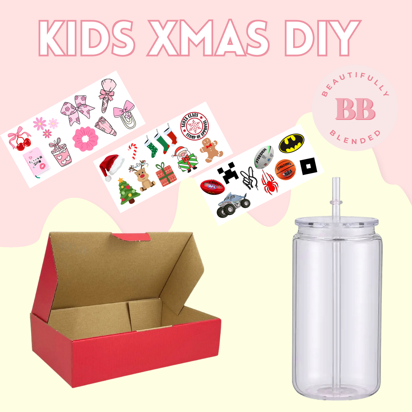 KIDS CHRISTMAS DIY
