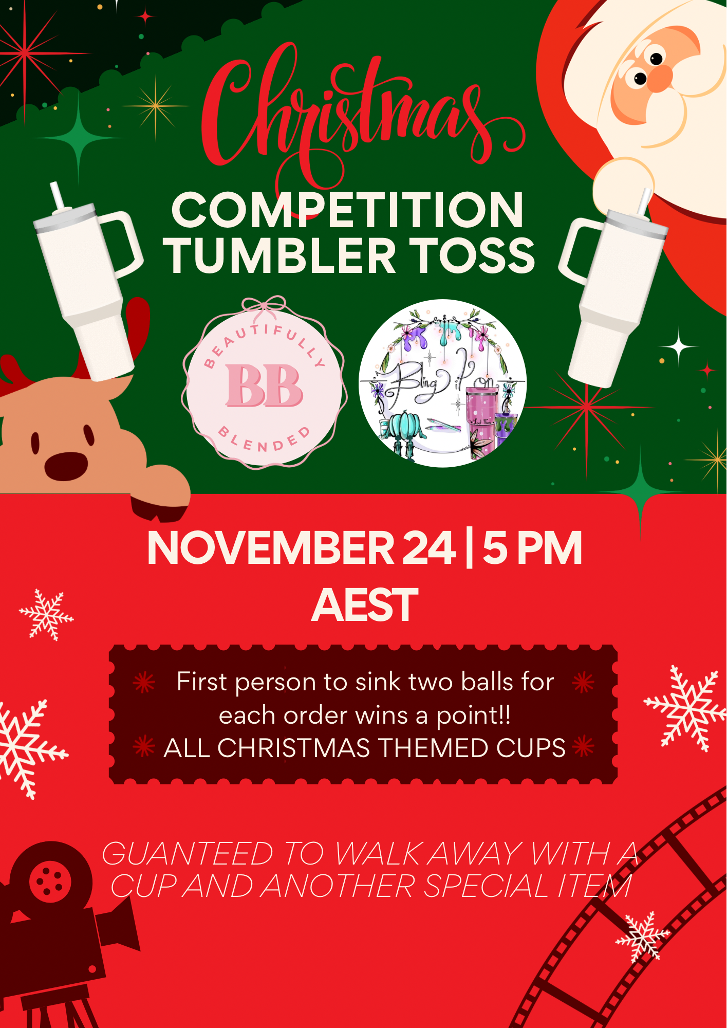 CHRISTMAS COMPETITION