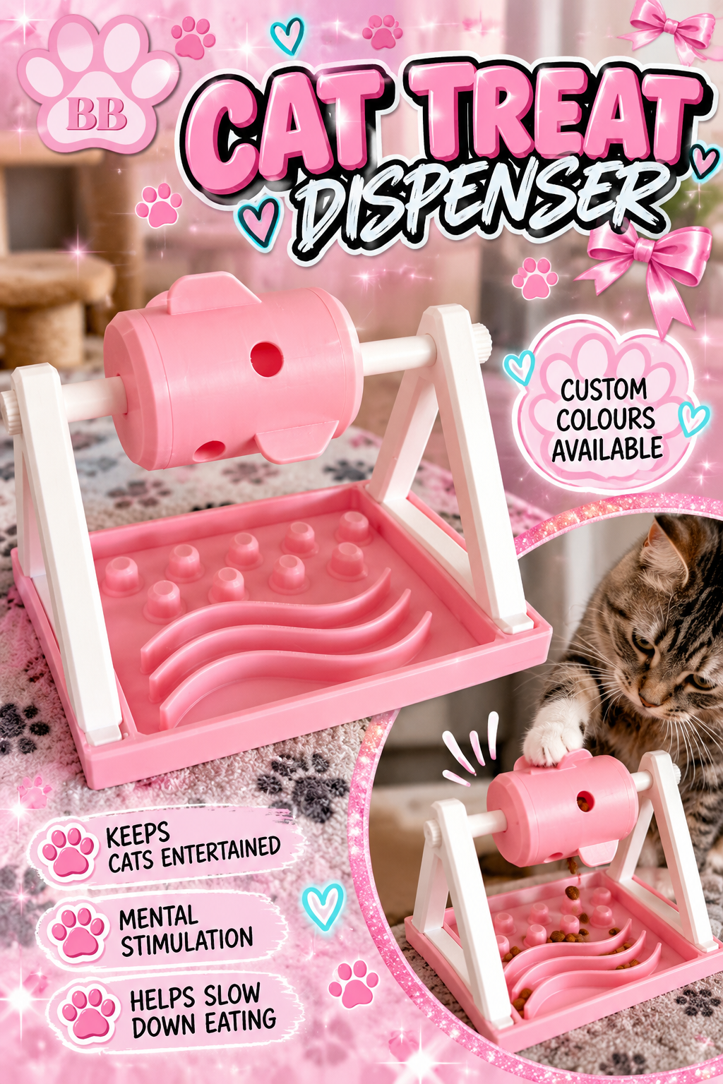 CAT TREAT DISPENSER