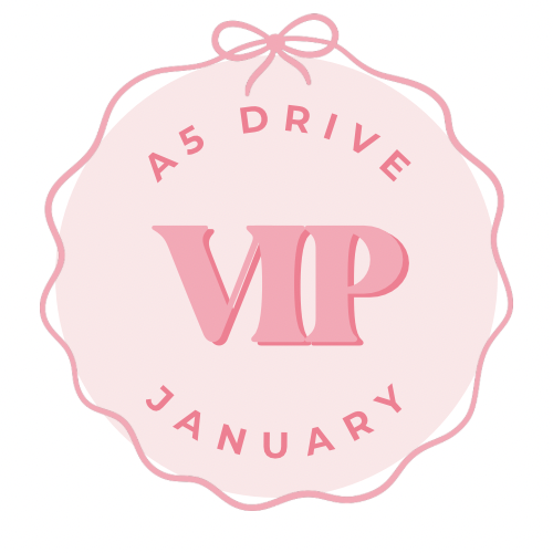A5 DRIVE- JANUARY