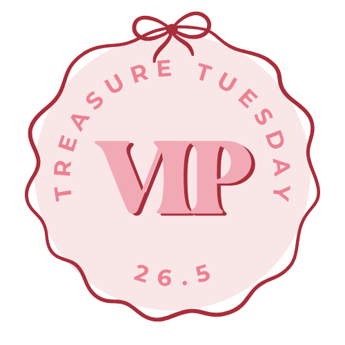 TREASURE TUESDAY 26.5