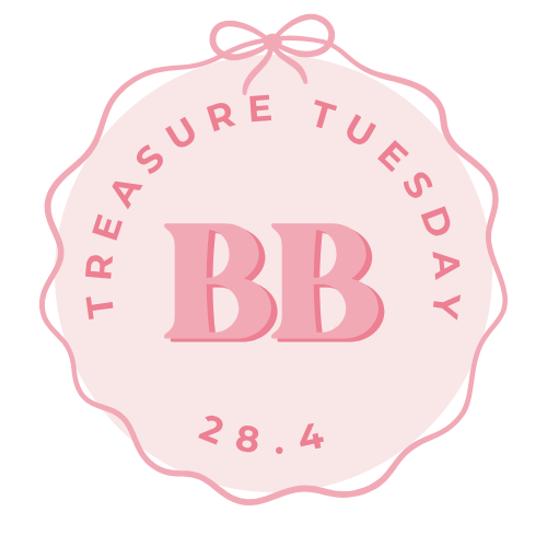 TREASURE TUESDAY- 28.4