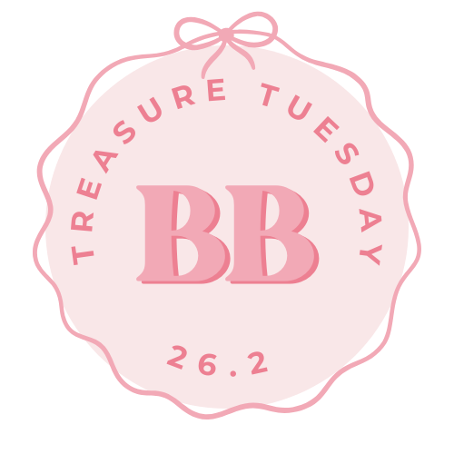 TREASURE TUESDAY- 26.2