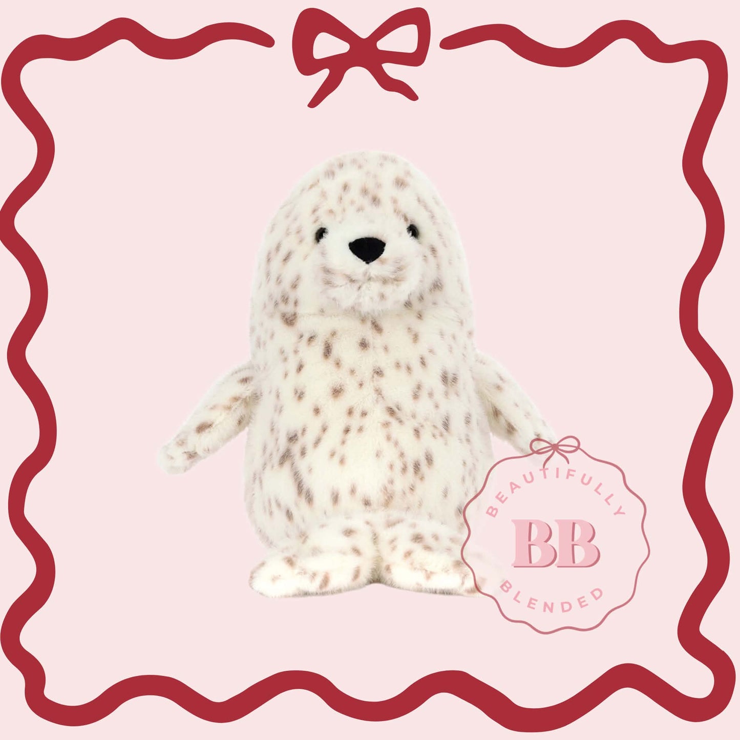 SEAL PLUSHIE- 2 WEEK WAIT