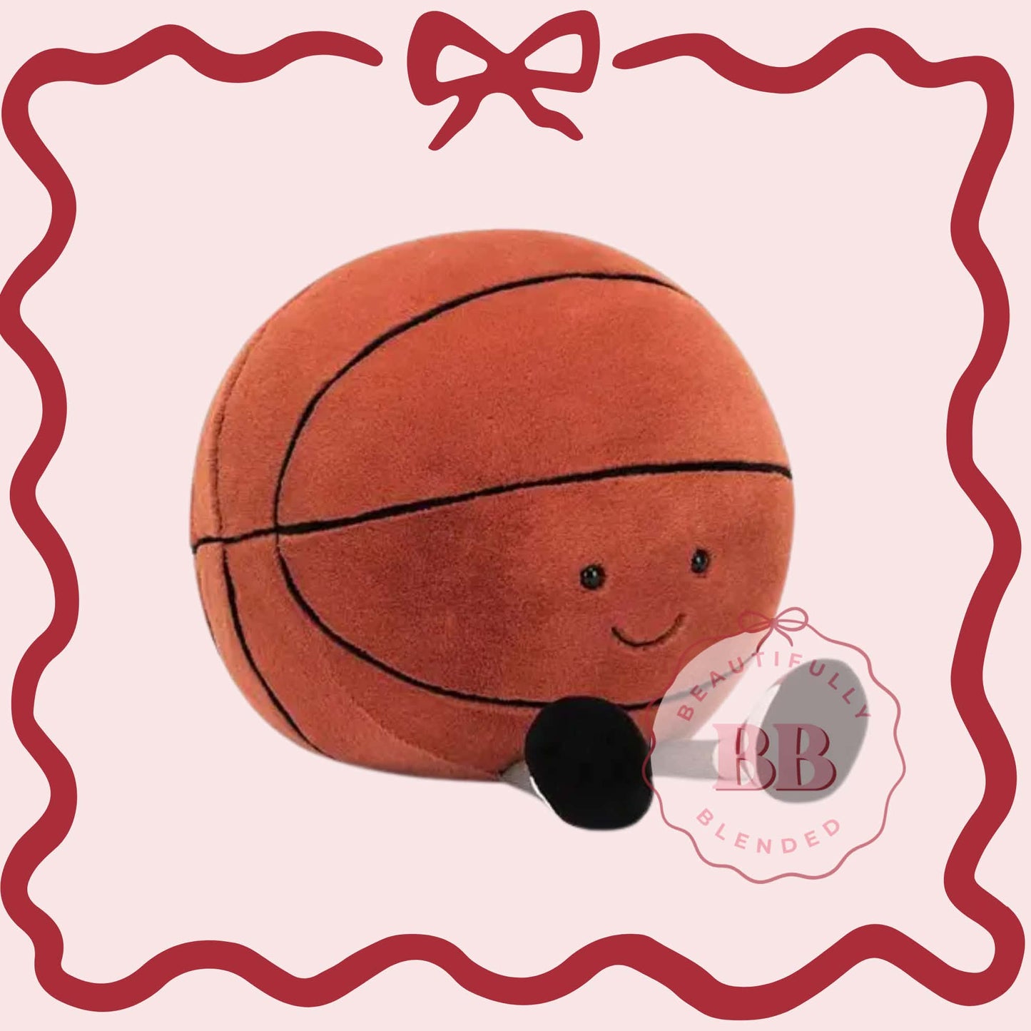 BASKETBALL PLUSHIE- 2 WEEK WAIT