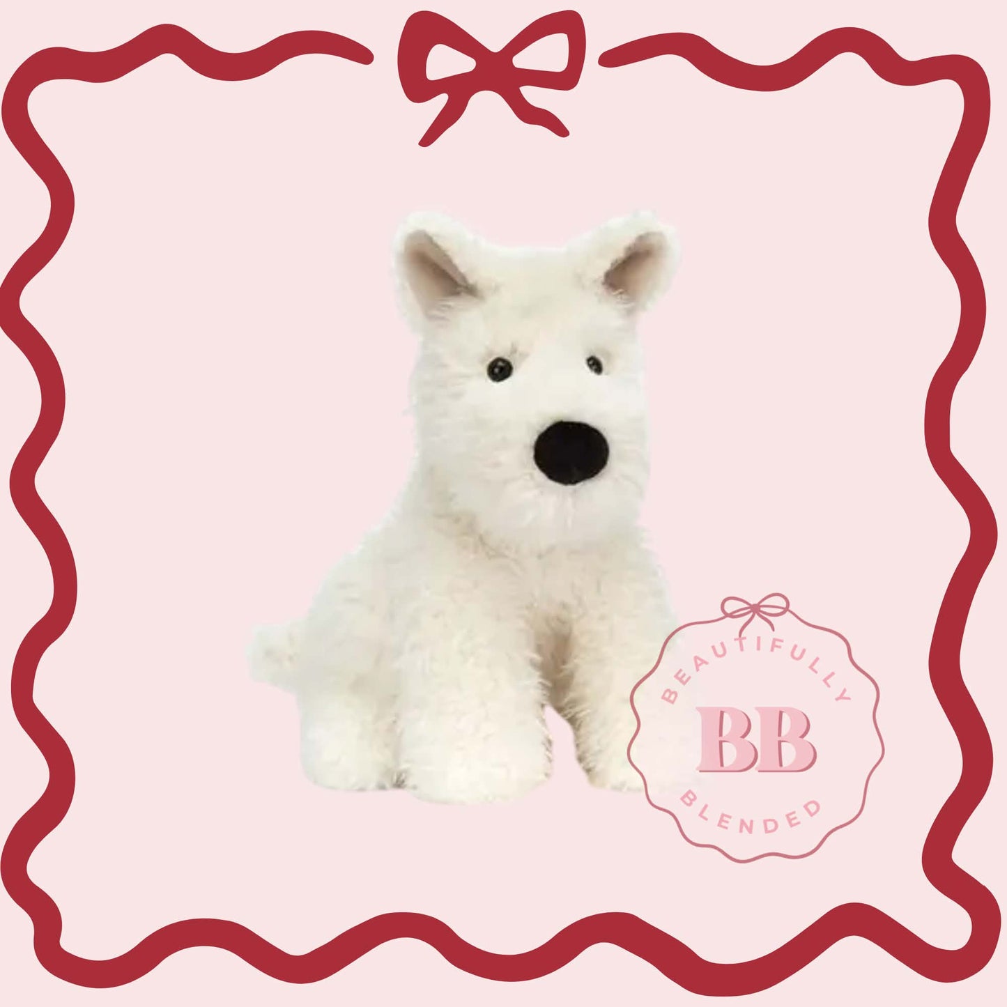 DOG PLUSHIE- 2 WEEK WAIT