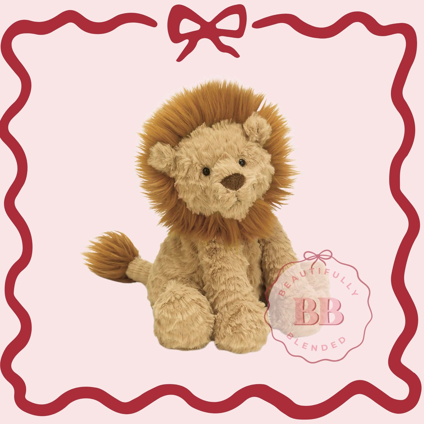 LION PLUSHIE - 2 WEEK WAIT
