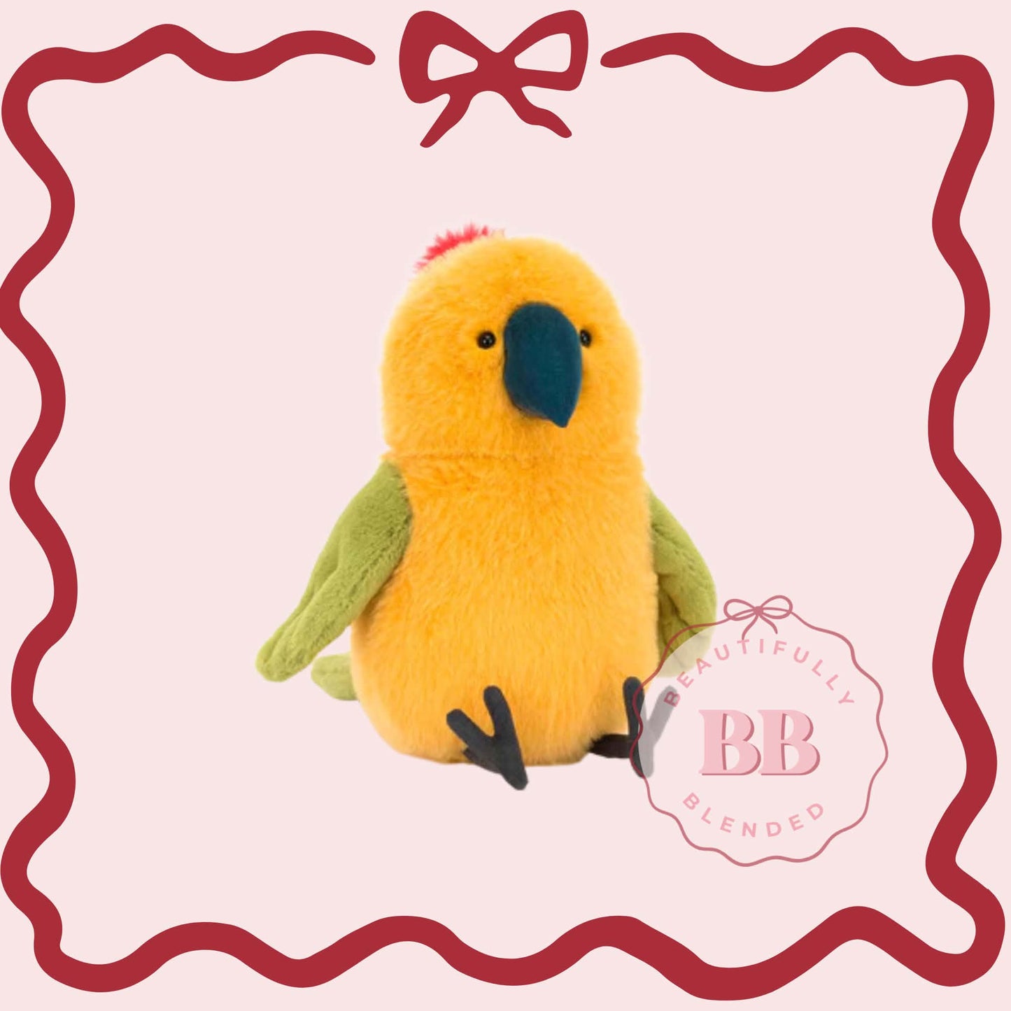 BIRD PLUSHIE- 2 WEEK WAIT