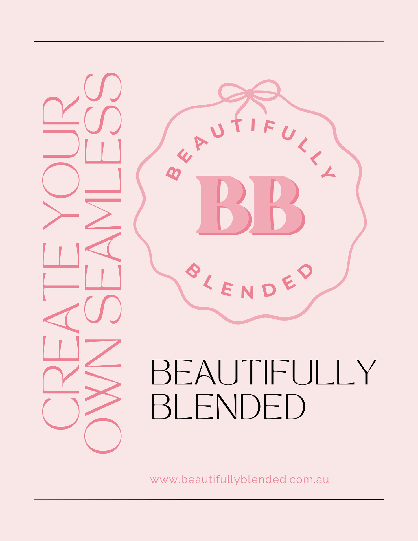 HOW TO CREATE YOUR OWN SEAMLESS DESIGN