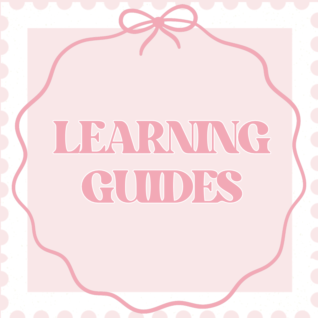 LEARNING GUIDES