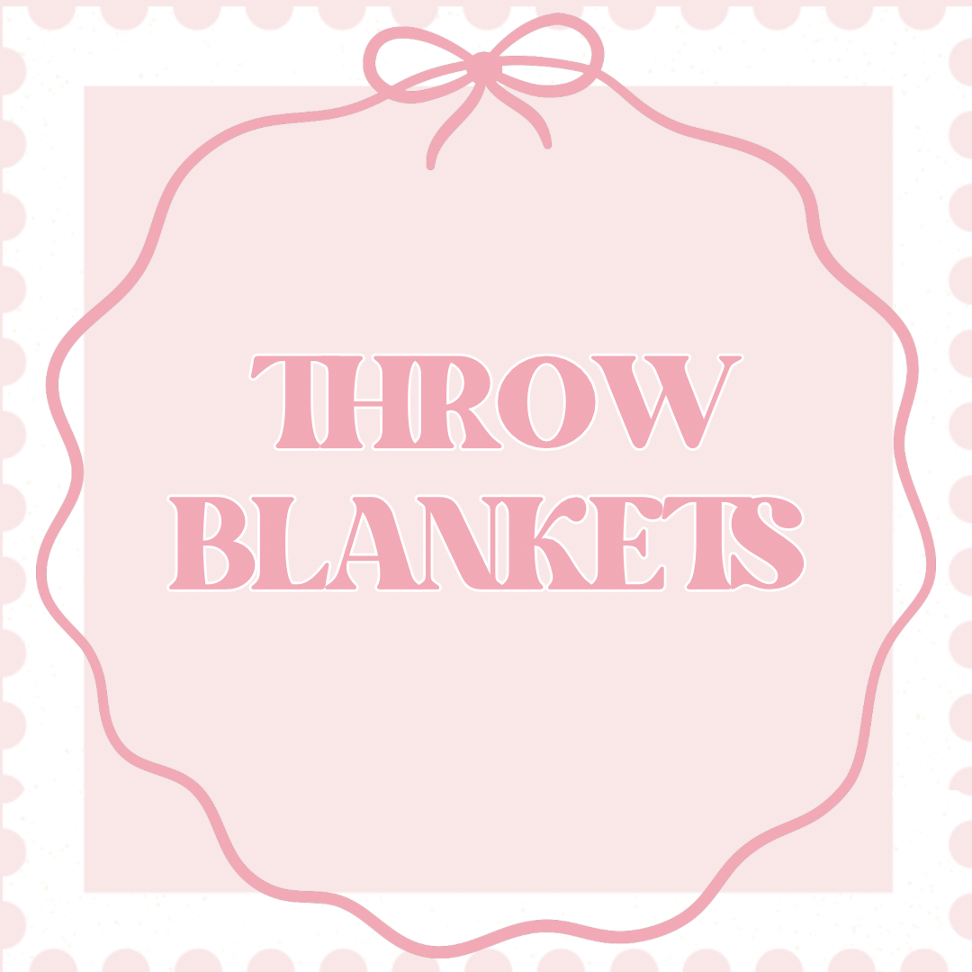 THROW BLANKETS