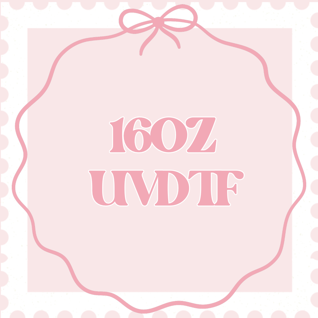 16OZ UV DTF EXCLUSIVES