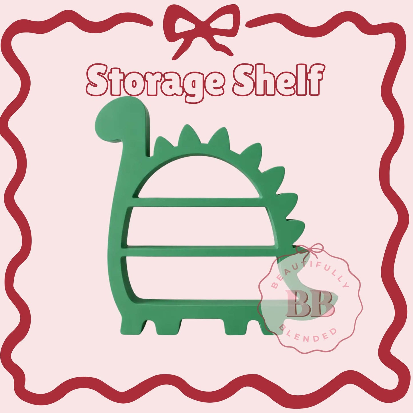 Dinosaur Storage Shelf
